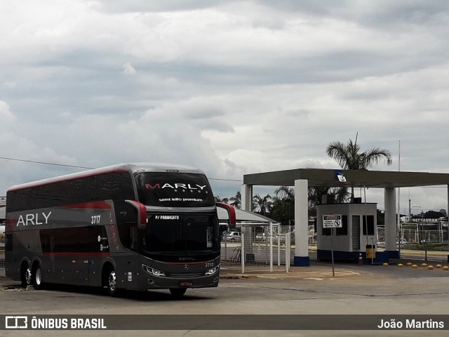 Expresso Marly 3717 na cidade de Goiânia, Goiás, Brasil, por João Martins. Número da foto: #7399195.
