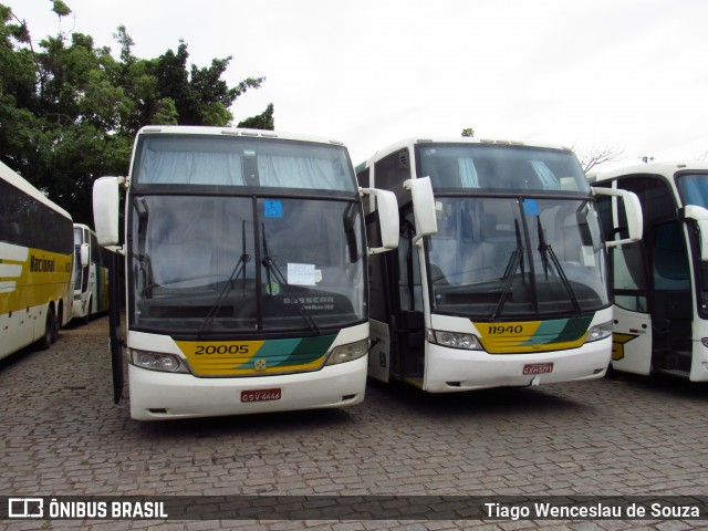 Empresa Gontijo de Transportes 20005 na cidade de Belo Horizonte, Minas Gerais, Brasil, por Tiago Wenceslau de Souza. ID da foto: 7400188.