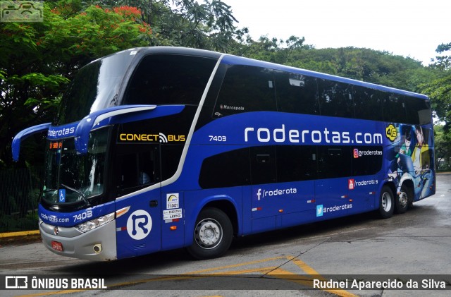RodeRotas - Rotas de Viação do Triângulo 7403 na cidade de São Paulo, São Paulo, Brasil, por Rudnei Aparecido da Silva. Número da foto: #7399072.