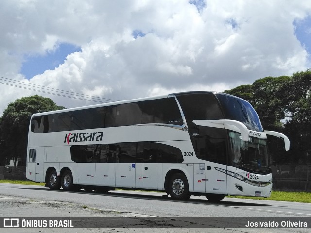 Kaissara - Viação Caiçara 2024 na cidade de Embu das Artes, São Paulo, Brasil, por Josivaldo Oliveira. Número da foto: #7400312.