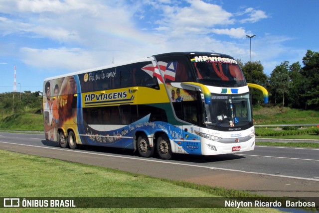 MP Viagens 1062 na cidade de Ribeirão Vermelho, Minas Gerais, Brasil, por Nélyton Ricardo  Barbosa. Número da foto: #7399542.