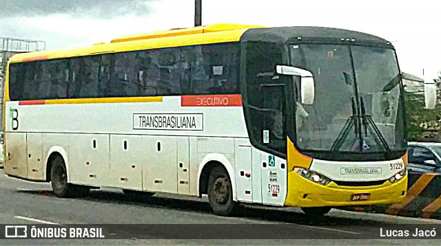 Transbrasiliana Transportes e Turismo 51229 na cidade de Ananindeua, Pará, Brasil, por Lucas Jacó. Número da foto: #7399405.
