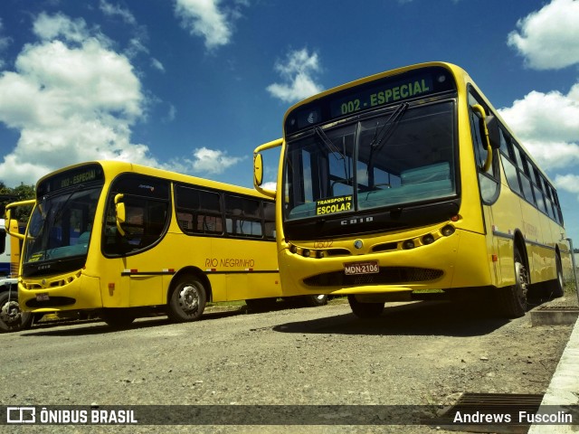 Transtusa - Transporte e Turismo Santo Antônio 0502 na cidade de Rio Negrinho, Santa Catarina, Brasil, por Andrews  Fuscolin. Número da foto: #7399692.