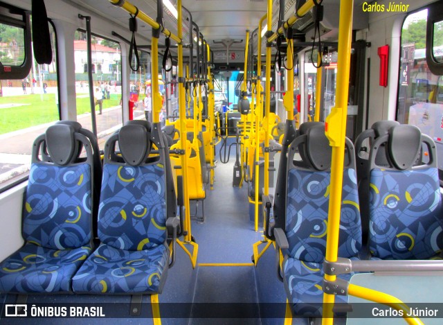 Transwolff Transportes e Turismo 6 6907 na cidade de São Paulo, São Paulo, Brasil, por Carlos Júnior. Número da foto: #7400822.