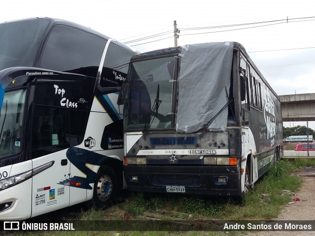 Ônibus Particulares 5969 na cidade de São Paulo, São Paulo, Brasil, por Andre Santos de Moraes. Número da foto: #7400335.