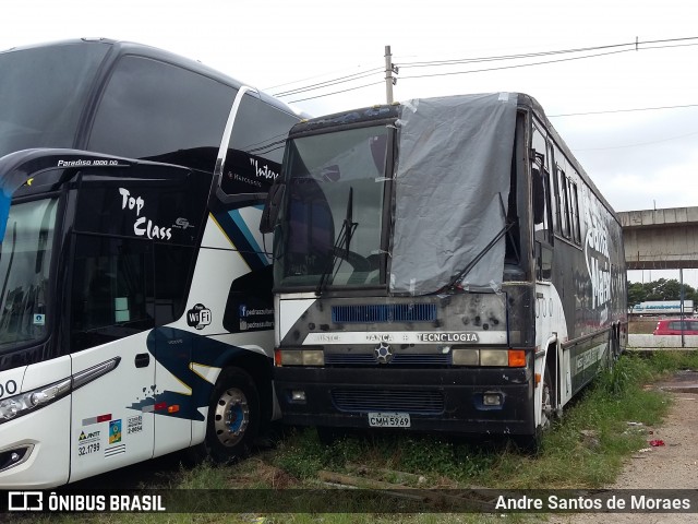 Ônibus Particulares 5969 na cidade de São Paulo, São Paulo, Brasil, por Andre Santos de Moraes. ID da foto: 7400335.