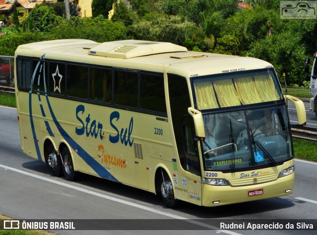 Star Sul Viagens e Turismo 2200 na cidade de Santa Isabel, São Paulo, Brasil, por Rudnei Aparecido da Silva. Número da foto: #7399452.