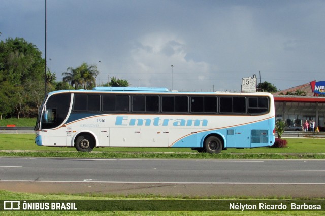Emtram 4640 na cidade de Ribeirão Vermelho, Minas Gerais, Brasil, por Nélyton Ricardo  Barbosa. Número da foto: #7399559.