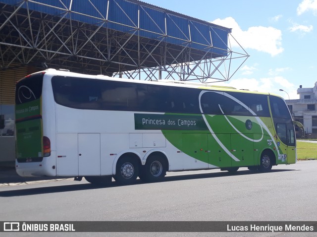 Expresso Princesa dos Campos 5401 na cidade de Guarapuava, Paraná, Brasil, por Lucas Henrique Mendes. ID da foto: 7399209.