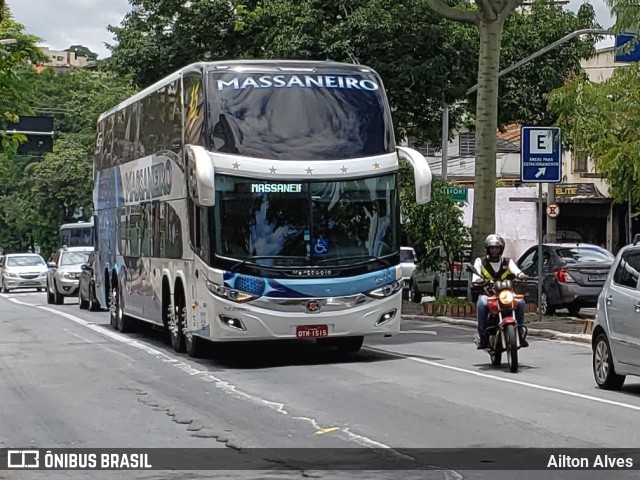 Massaneiro Turismo 1515 na cidade de Belo Horizonte, Minas Gerais, Brasil, por Ailton Alves. ID da foto: 7399161.