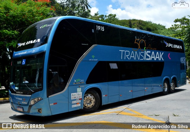Trans Isaak Turismo 1915 na cidade de São Paulo, São Paulo, Brasil, por Rudnei Aparecido da Silva. Número da foto: #7399563.