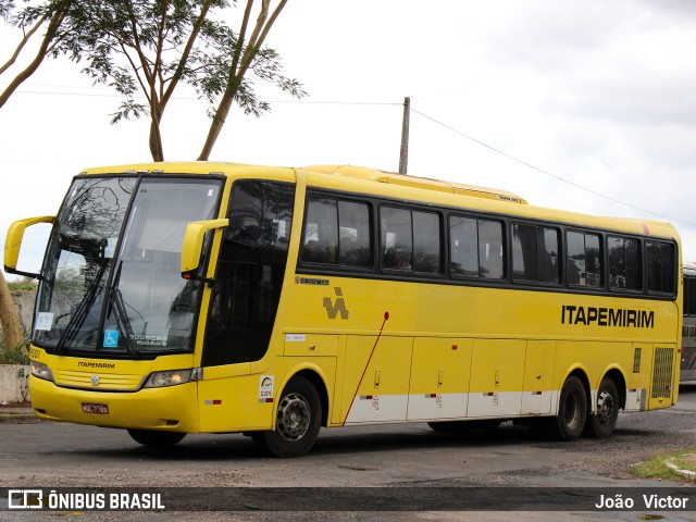 Viação Itapemirim 9501 na cidade de Teresina, Piauí, Brasil, por João Victor. ID da foto: 7401322.