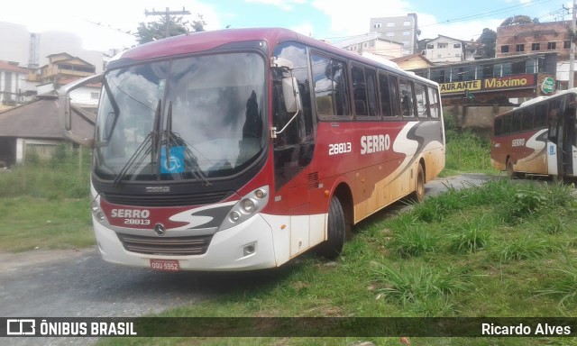 Viação Serro 28813 na cidade de Nova Lima, Minas Gerais, Brasil, por Ricardo Alves. ID da foto: 7398968.