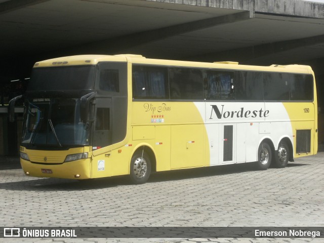 Viação Nordeste 1090 na cidade de João Pessoa, Paraíba, Brasil, por Emerson Nobrega. Número da foto: #7398683.