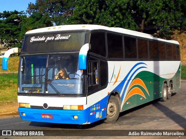 Ônibus Particulares 7000 na cidade de Belo Horizonte, Minas Gerais, Brasil, por Adão Raimundo Marcelino. ID da foto: 7400754.