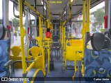 Transwolff Transportes e Turismo 6 6907 na cidade de São Paulo, São Paulo, Brasil, por Carlos Júnior. Número da foto: #7400827.
