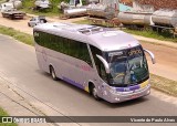 Rota Transportes Rodoviários 7715 na cidade de Itapetinga, Bahia, Brasil, por Vicente de Paulo Alves. Número da foto: #7400317.