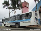 VIDA - Viação Danúbio Azul 19066 na cidade de Ibiúna, São Paulo, Brasil, por Flavio Alberto Fernandes. Número da foto: #:id.
