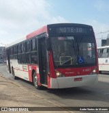 Express Transportes Urbanos Ltda 4 8321 na cidade de São Paulo, São Paulo, Brasil, por Andre Santos de Moraes. Número da foto: #7400427.