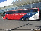 Expresso São Luiz 6810 na cidade de Jataí, Goiás, Brasil, por Joase Batista da Silva. Número da foto: #7398887.