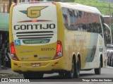 Empresa Gontijo de Transportes 18855 na cidade de Lambari, Minas Gerais, Brasil, por Thiago  Salles dos Santos. Número da foto: #:id.
