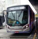 Viação Gatusa Transportes Urbanos 7 6341 na cidade de São Paulo, São Paulo, Brasil, por Andre Santos de Moraes. Número da foto: #:id.