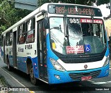 Viação Forte AF-98504 na cidade de Belém, Pará, Brasil, por Lucas Jacó. Número da foto: #:id.