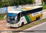 Empresa Gontijo de Transportes 17350 na cidade de Itapetinga, Bahia, Brasil, por Vicente de Paulo Alves. ID da foto: :id.