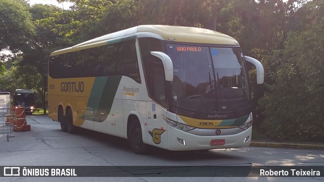 Empresa Gontijo de Transportes 19105 na cidade de São Paulo, São Paulo, Brasil, por Roberto Teixeira. Número da foto: #7404641.