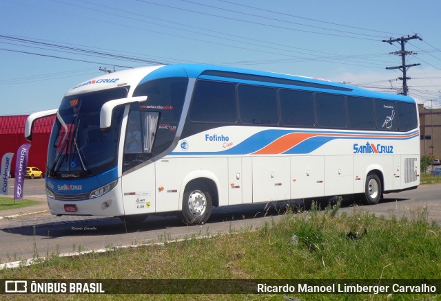 VUSC - Viação União Santa Cruz 4030 na cidade de Santa Cruz do Sul, Rio Grande do Sul, Brasil, por Ricardo Manoel Limberger Carvalho. Número da foto: #7402897.