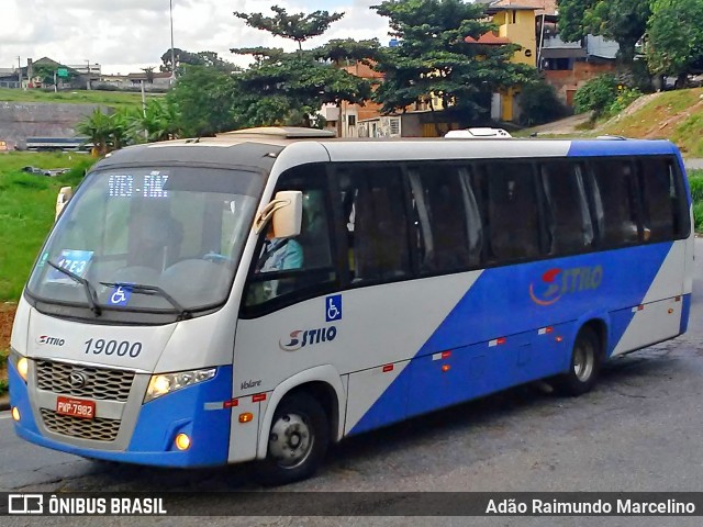 Transjuatuba > Stilo Transportes 19000 na cidade de Belo Horizonte, Minas Gerais, Brasil, por Adão Raimundo Marcelino. Número da foto: #7404506.