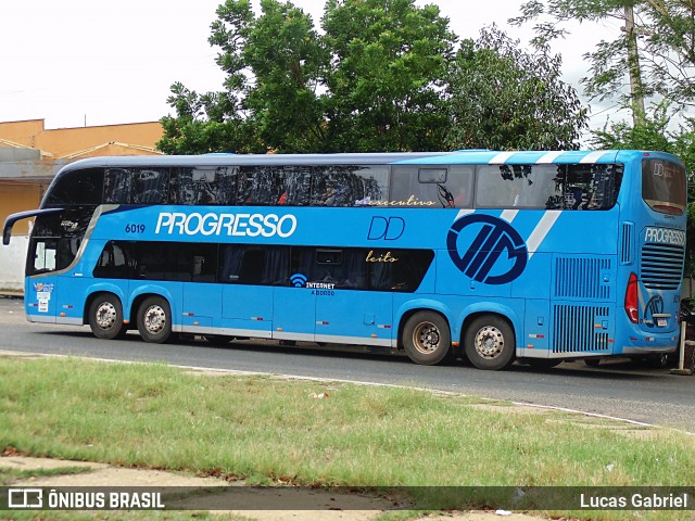 Auto Viação Progresso 6019 na cidade de Teresina, Piauí, Brasil, por Lucas Gabriel. ID da foto: 7402408.