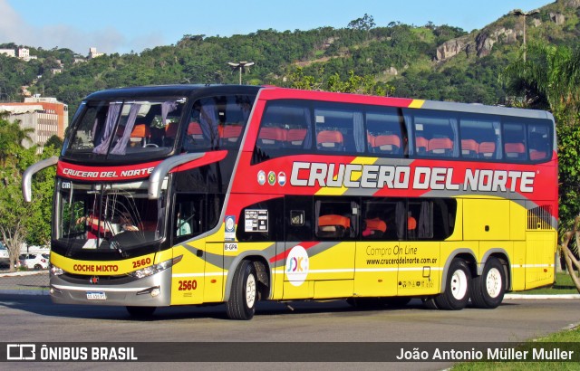 Crucero del Norte 2560 na cidade de Florianópolis, Santa Catarina, Brasil, por João Antonio Müller Muller. ID da foto: 7402371.