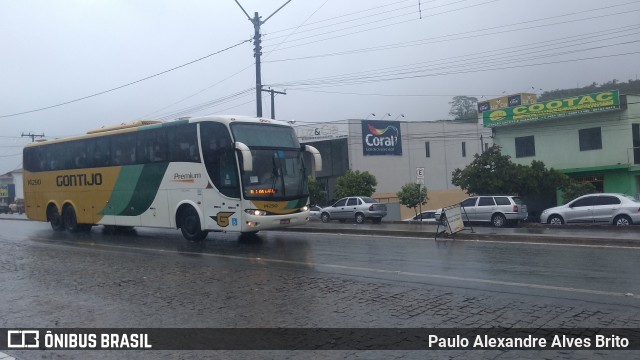 Empresa Gontijo de Transportes 14290 na cidade de Caetité, Bahia, Brasil, por Paulo Alexandre Alves Brito . Número da foto: #7402872.