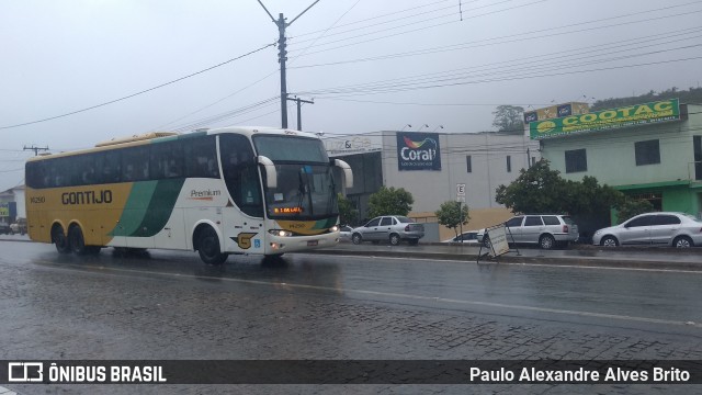 Empresa Gontijo de Transportes 14290 na cidade de Caetité, Bahia, Brasil, por Paulo Alexandre Alves Brito . ID da foto: 7402872.