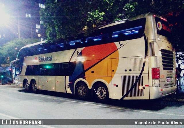 São José Viagens 6400 na cidade de Belo Horizonte, Minas Gerais, Brasil, por Vicente de Paulo Alves. ID da foto: 7404568.