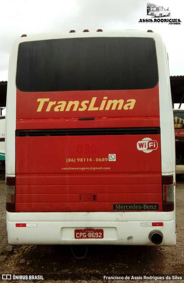Translima 030 na cidade de Teresina, Piauí, Brasil, por Francisco de Assis Rodrigues da Silva. Número da foto: #7401708.
