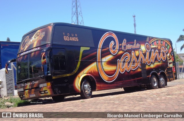 Banda Cassino TOUR 60 ANOS na cidade de Santa Cruz do Sul, Rio Grande do Sul, Brasil, por Ricardo Manoel Limberger Carvalho. Número da foto: #7402893.