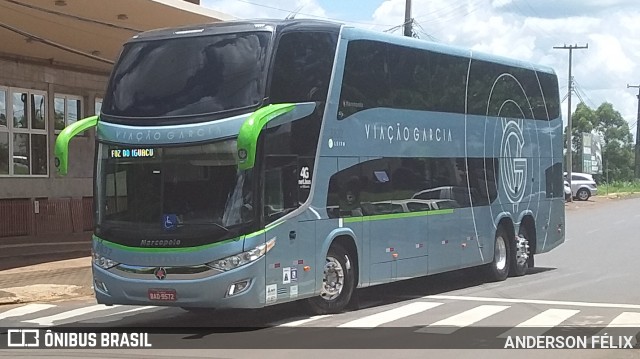 Viação Garcia 8832 na cidade de Foz do Iguaçu, Paraná, Brasil, por ANDERSON FÉLIX. Número da foto: #7401897.