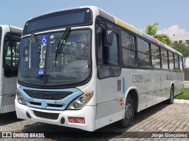 Transportes Futuro C30259 na cidade de Rio de Janeiro, Rio de Janeiro, Brasil, por Jorge Gonçalves. ID da foto: 7403948.