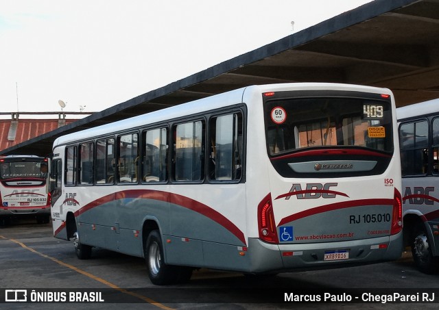 Auto Viação ABC RJ 105.010 na cidade de Niterói, Rio de Janeiro, Brasil, por Marcus Paulo - ChegaParei RJ. Número da foto: #7401870.