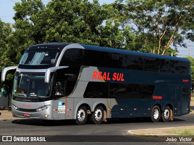 Real Sul Turismo 2014071 na cidade de Teresina, Piauí, Brasil, por João Victor. ID da foto: 7404004.