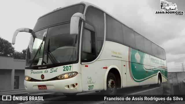 Empresa Expresso Princesa do Sul 207 na cidade de Teresina, Piauí, Brasil, por Francisco de Assis Rodrigues da Silva. Número da foto: #7403709.