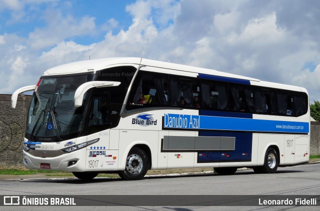 VIDA - Viação Danúbio Azul 19017 na cidade de São Paulo, São Paulo, Brasil, por Leonardo Fidelli. Número da foto: #7403114.