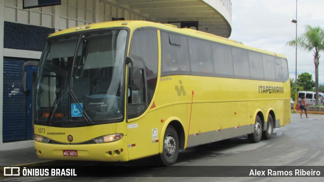 Viação Itapemirim 5073 na cidade de Aparecida, São Paulo, Brasil, por Alex Ramos Ribeiro. Número da foto: #7403424.
