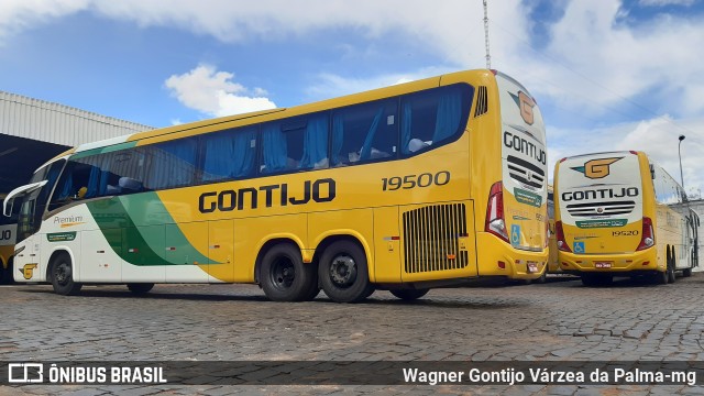 Empresa Gontijo de Transportes 195⁰⁰ na cidade de Uberlândia, Minas Gerais, Brasil, por Wagner Gontijo Várzea da Palma-mg. Número da foto: #7403521.