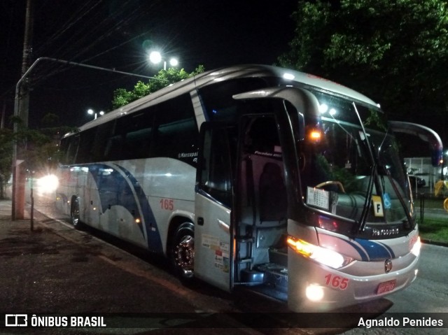 Transportes e Turismo Ltda Belavia 165 na cidade de Mauá, São Paulo, Brasil, por Agnaldo Penides. ID da foto: 7402193.