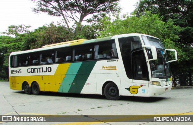 Empresa Gontijo de Transportes 12365 na cidade de São Paulo, São Paulo, Brasil, por FELIPE ALMEIDA. ID da foto: 7401435.