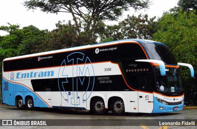Emtram 5350 na cidade de São Paulo, São Paulo, Brasil, por Leonardo Fidelli. Número da foto: #7403746.