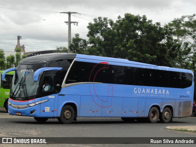 Expresso Guanabara 943 na cidade de Teresina, Piauí, Brasil, por Ruan Silva Andrade. Número da foto: #7402409.